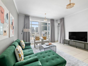 Immaculate 1BDR Unit -Burj Views, Downtown
